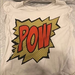Forever 21 POW Shirt